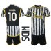 Billige Juventus Paul Pogba #10 Hjemmetrøye Barn 2023-24 Kortermet (+ korte bukser)